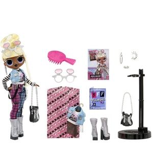 LOL Surprise OMG Melrose Fashion Doll with 20 Surprises NEW 10” Doll NWT